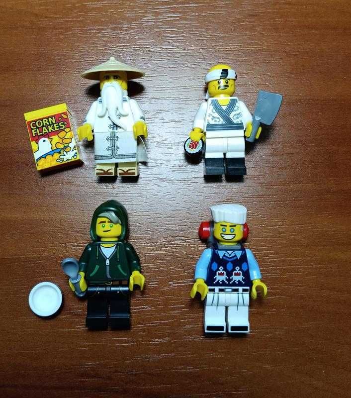 Lego Ninjago Лего Ниндзяго. Человечки фигурки. Оригинал. Новые.