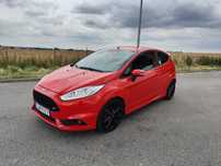 Fiesta MK7 St Line Racing Red