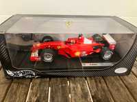 Model Ferrari 1:18 Hot Wheels Michael Schumacher