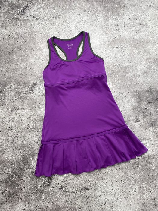 Женское теннисное платье Calvin Klein Xs/S performance dress оригинал