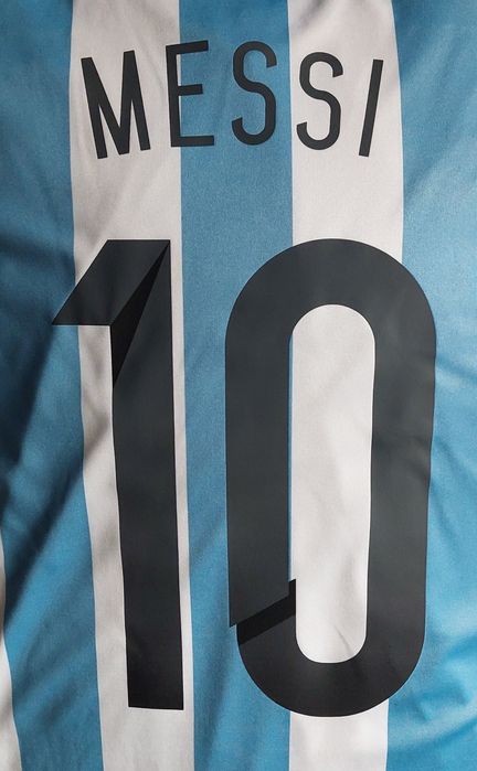 Koszulka Leo Messi Argentyna
