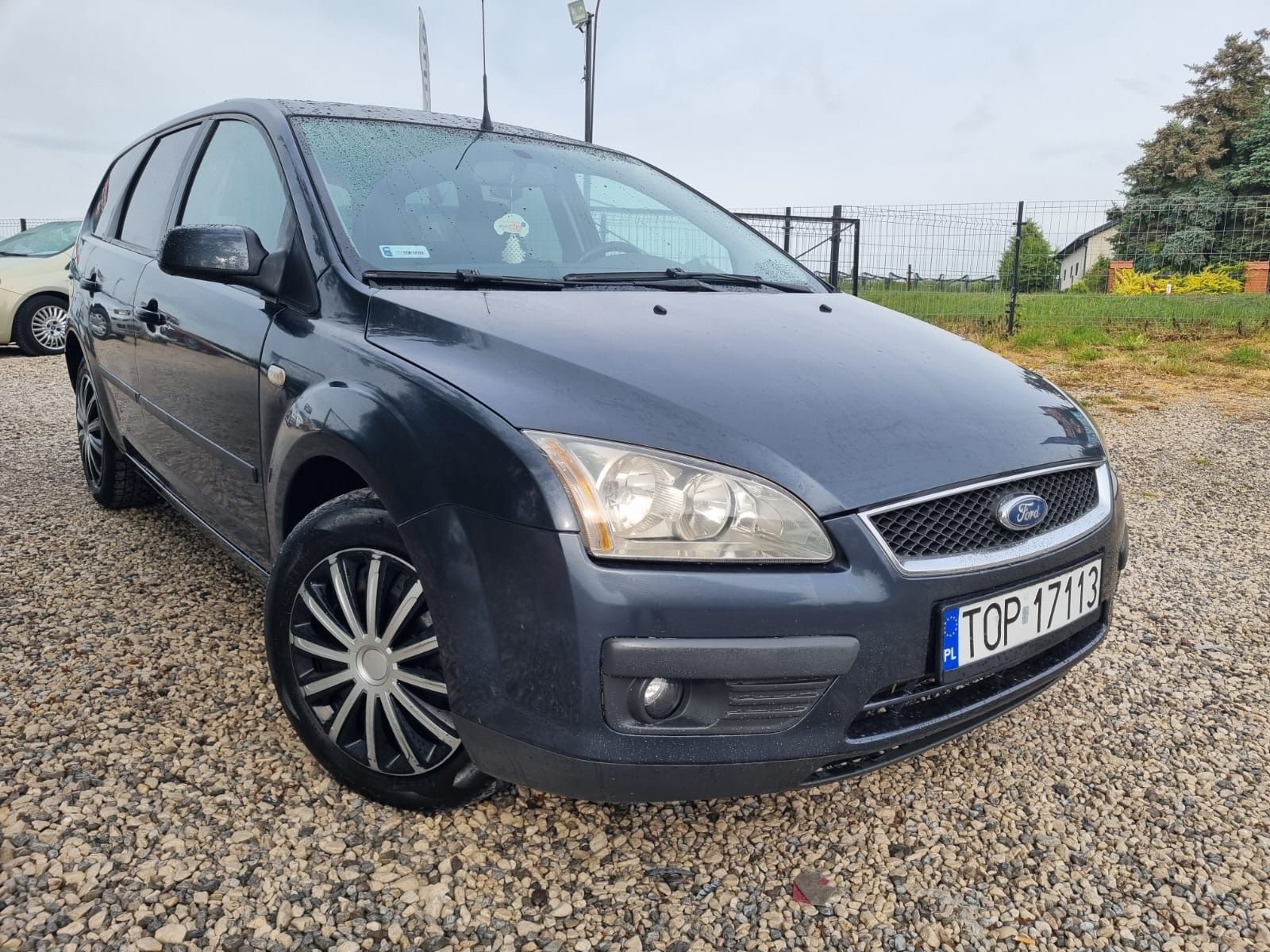 Ford Focus 2008 Rok !!! Klima !!! 1.6 HDI 90 KM!!! Bez dwumasy i dpf