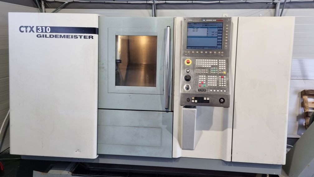 Gildemeister CTX310 DMG Mori  Tokarka CNC