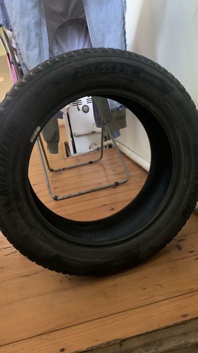 michelin Шини 205*55r16 Ще на сезон 2 сезони