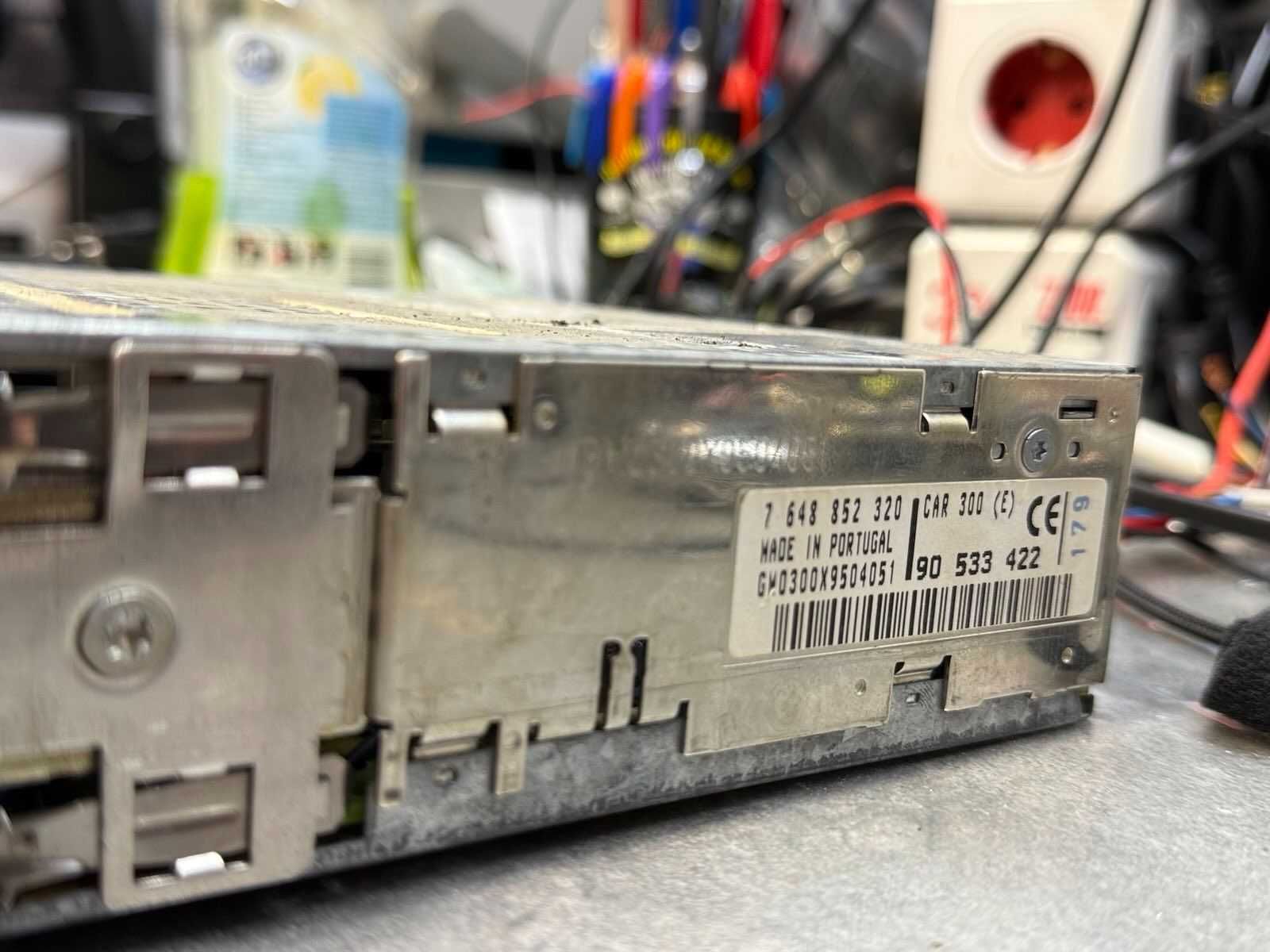 Fabryczne Radio Opel BLAUPUNKT CAR300 OPEL