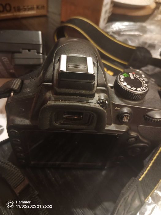 Nikon D3200 + 18-55 DX Lustrzanka cyfrowa