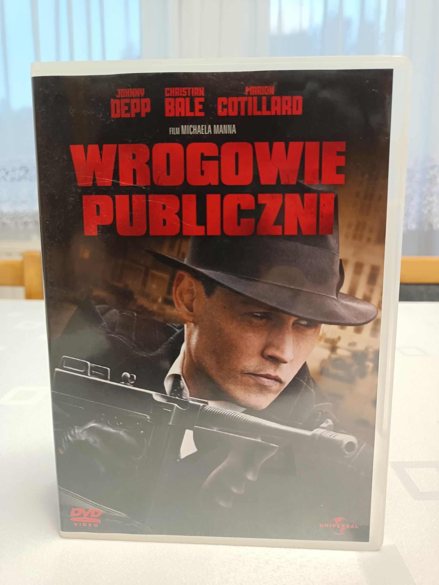 Wrogowie Publiczni film DVD lektor polski