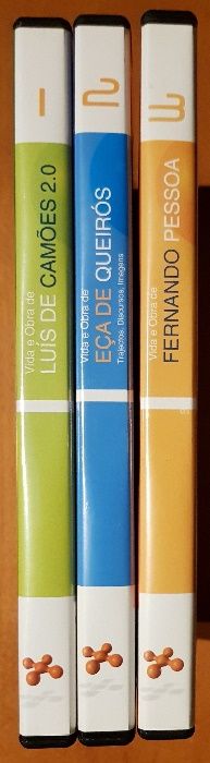Aventuras da Educação - 3 DVD