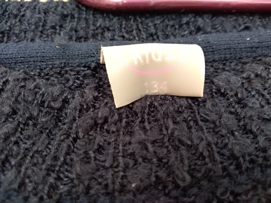 Sweterek dla dziewczynki