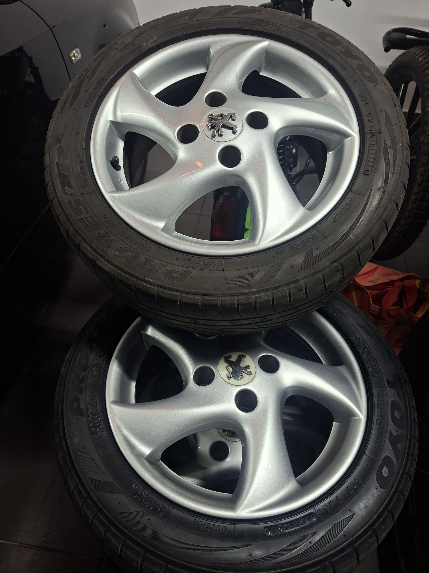 Jantes Peugeot R15