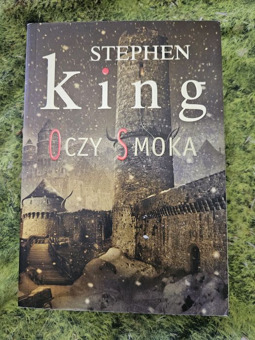 Książka Oczy Smoka Stephen King
