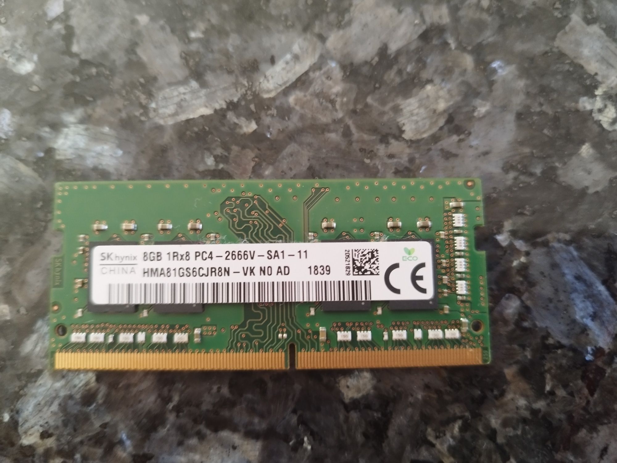 Memória ram 8gb para Acer Aspire 5 A515-52G-74GB