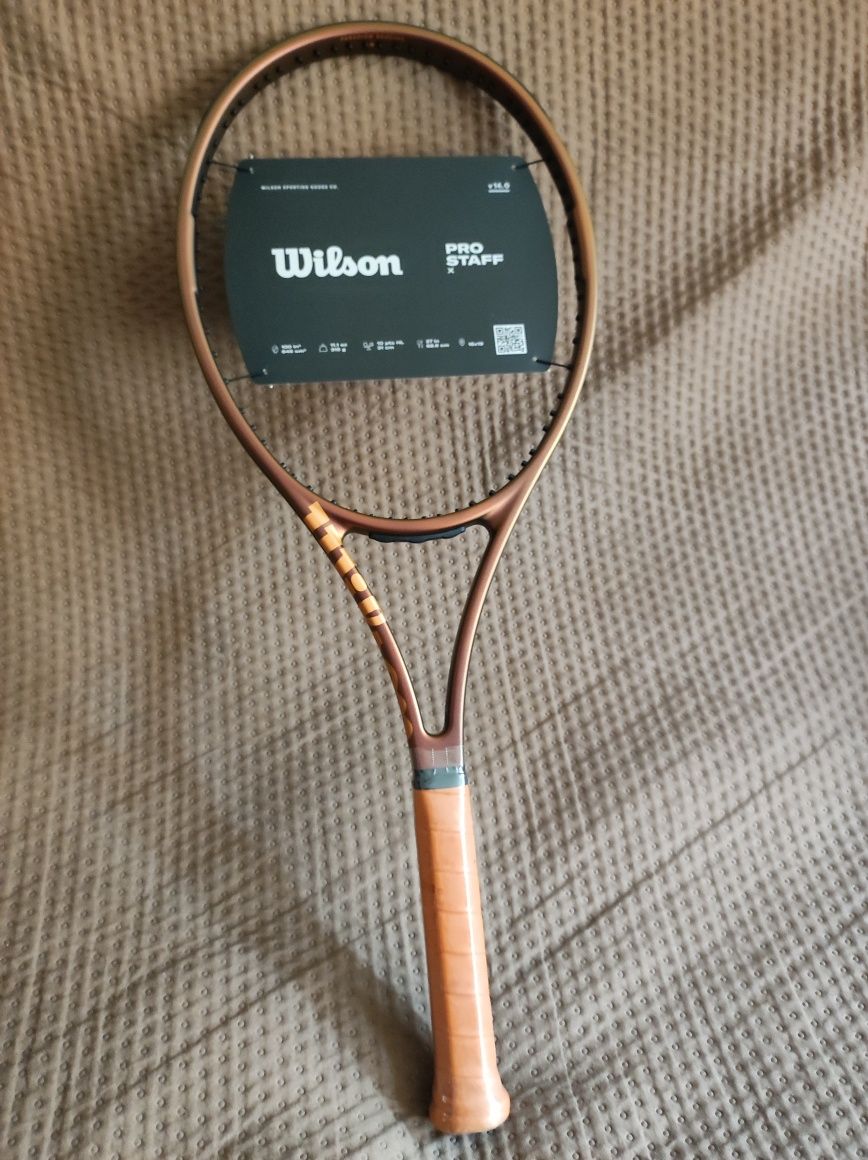 Rakieta tenisowa Wilson Pro Staff X 100 v14 nowa okazja!