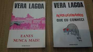 Lote livros - Vera Lagoa, Carlos Fino, Sociologia