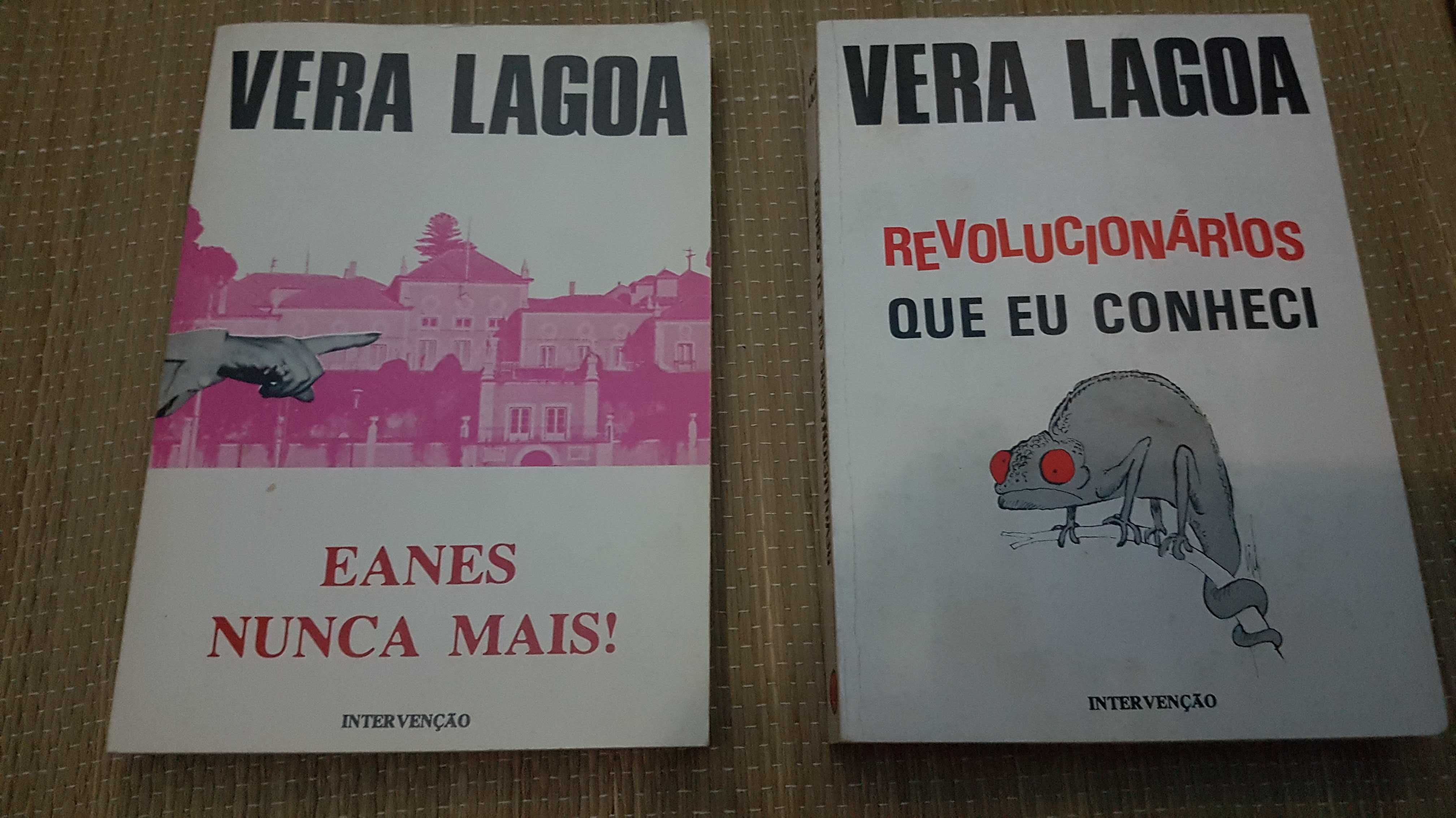 Lote livros - Vera Lagoa, Carlos Fino, Sociologia