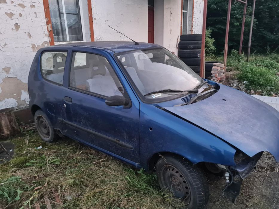 Fiat Seicento SC 900 0.9 wszystkie części