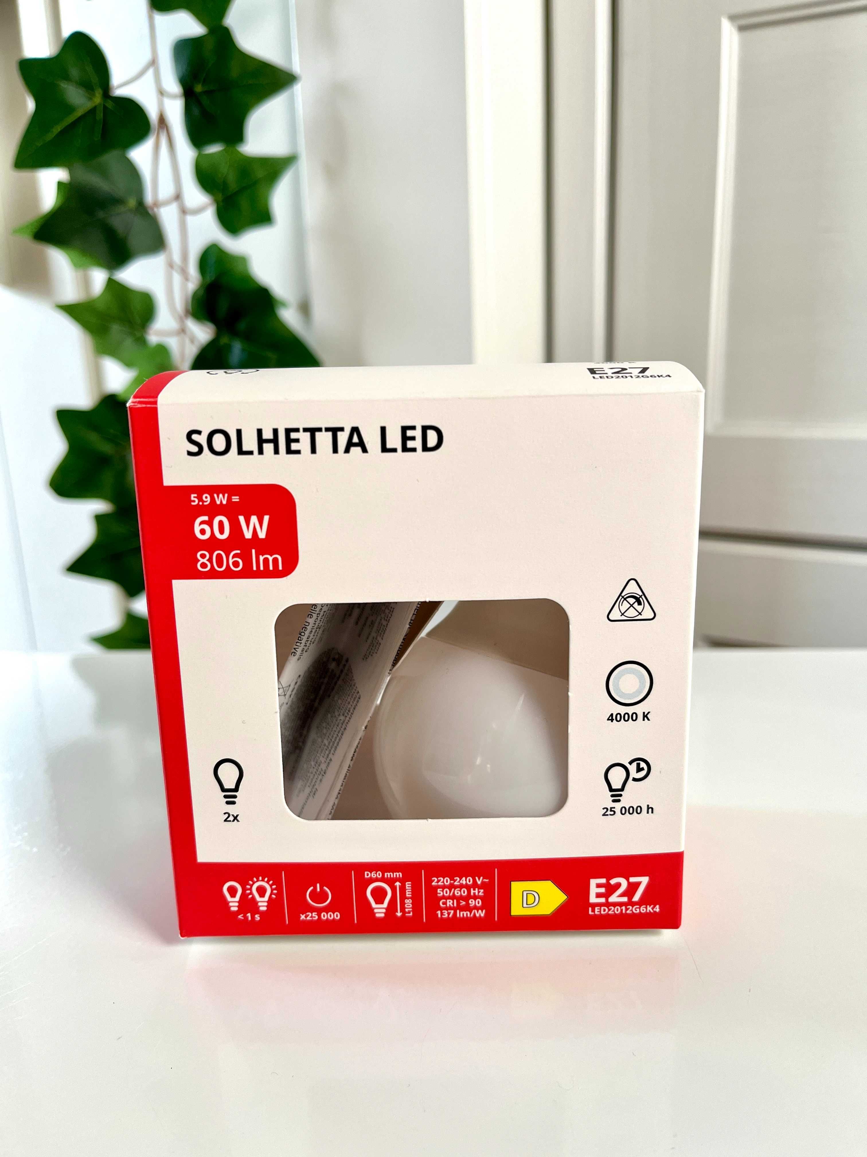 Lâmpada LED E27 806 lm