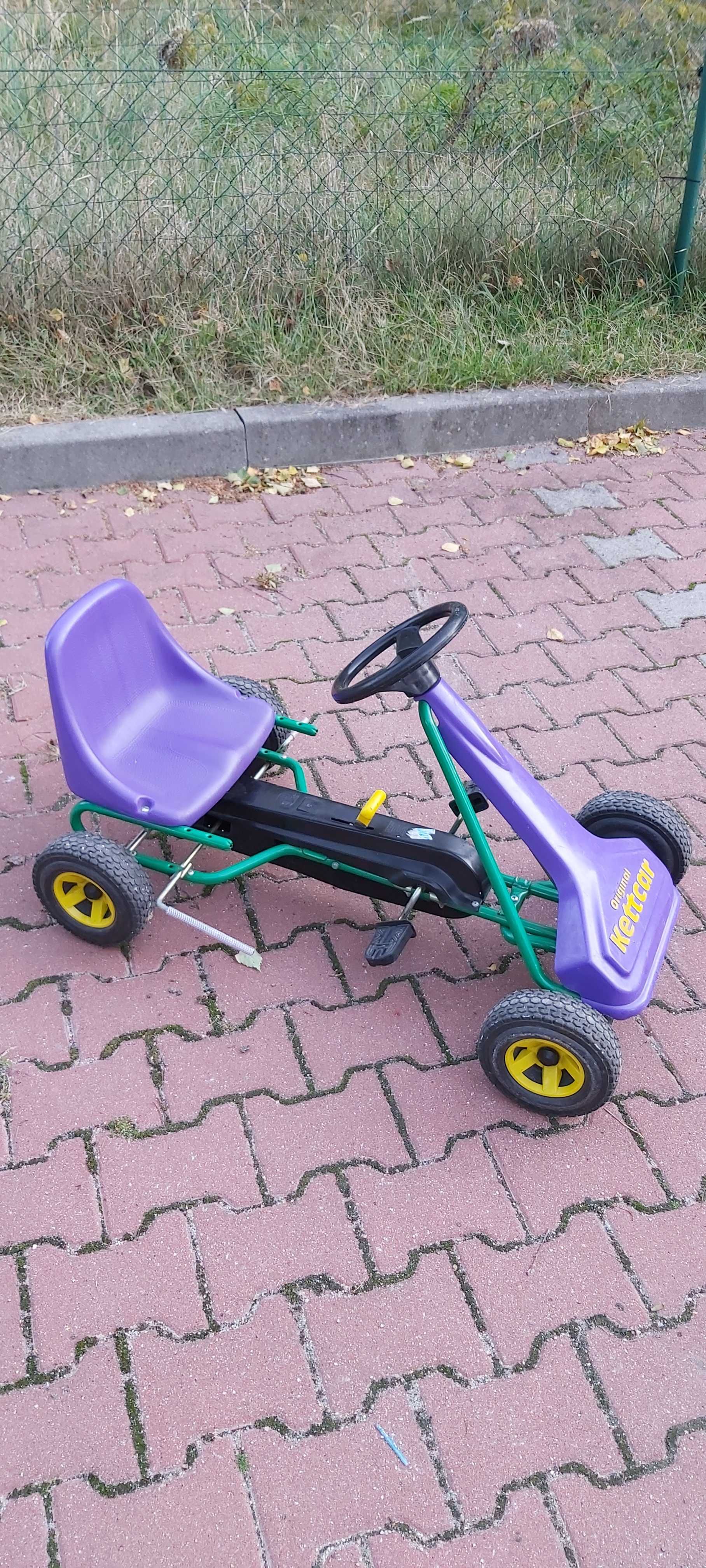 Gokart na pedały Kettler