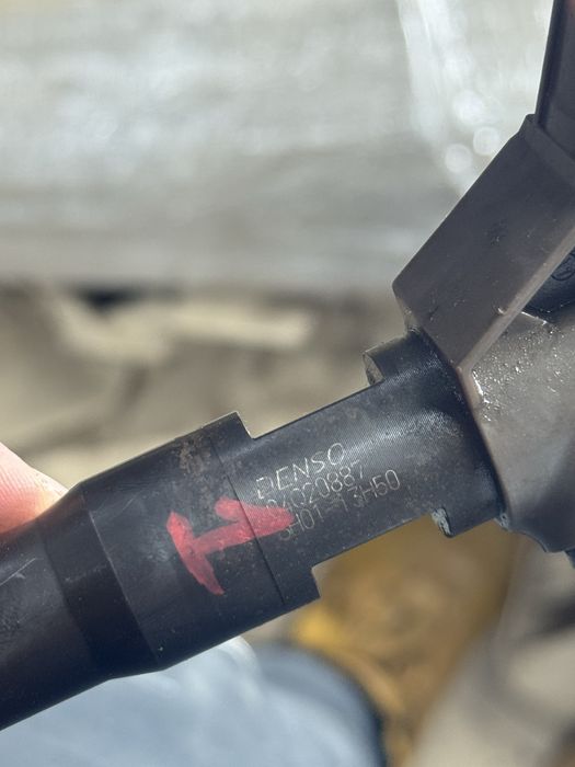 Форсунка denso mazda cx5 mazda 6 2.2 sky мазда форсунка денсо 2.2 цх