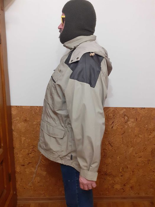 Kurtka męska GAUPA myśliwska trekkingowa XL przejściowa