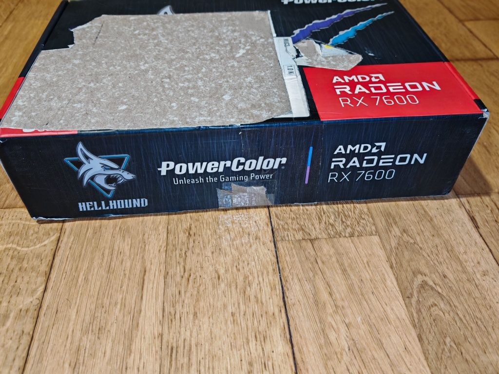 Powercolor Hellhound AMD RX 7600