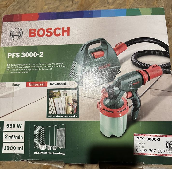 System natryskowy BOSCH PFS 3000-2