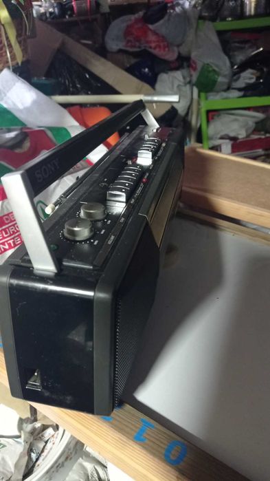 Sony програвач касетний