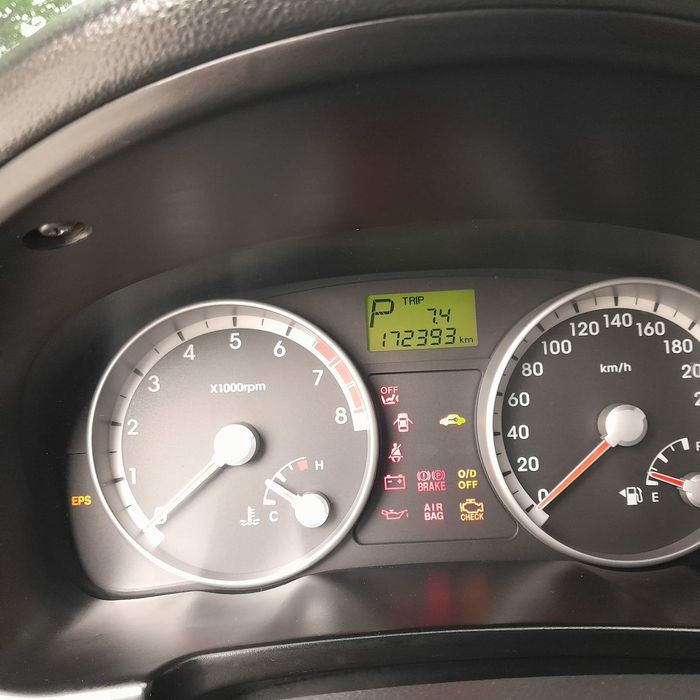 Hyundai Accent автомат