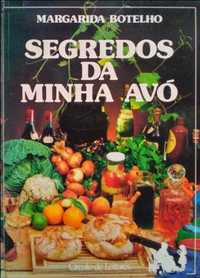 Segredos da Minha Avó, de Margarida Botelho e outros livros