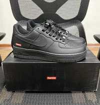 Nike Air Force 1 Low Supreme Black 42