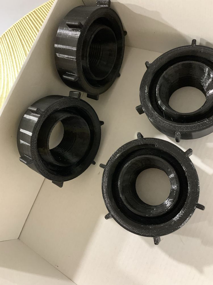 Adaptador de pote IBC 1000L