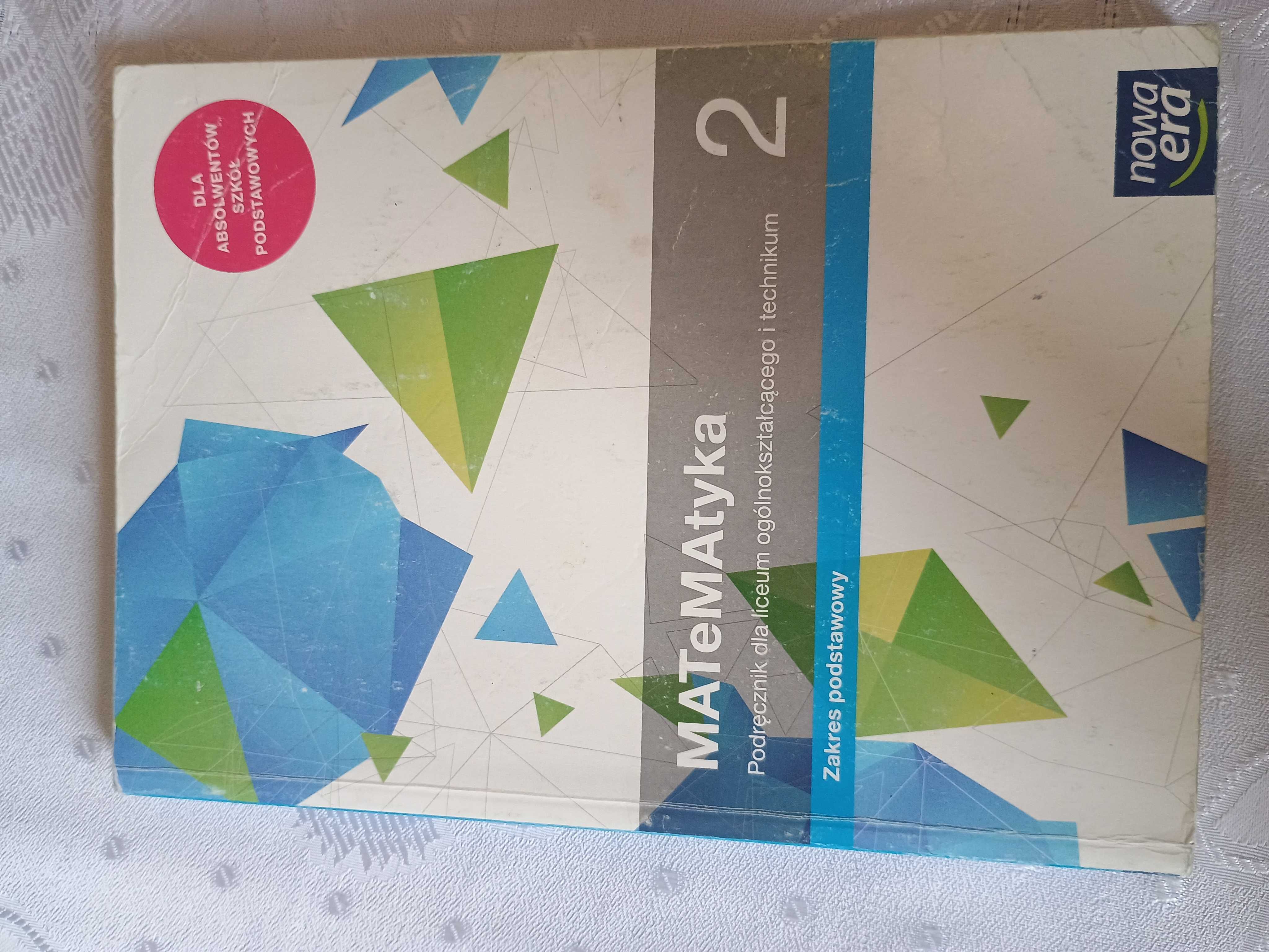 Matematyka 2, zakres podstawowy