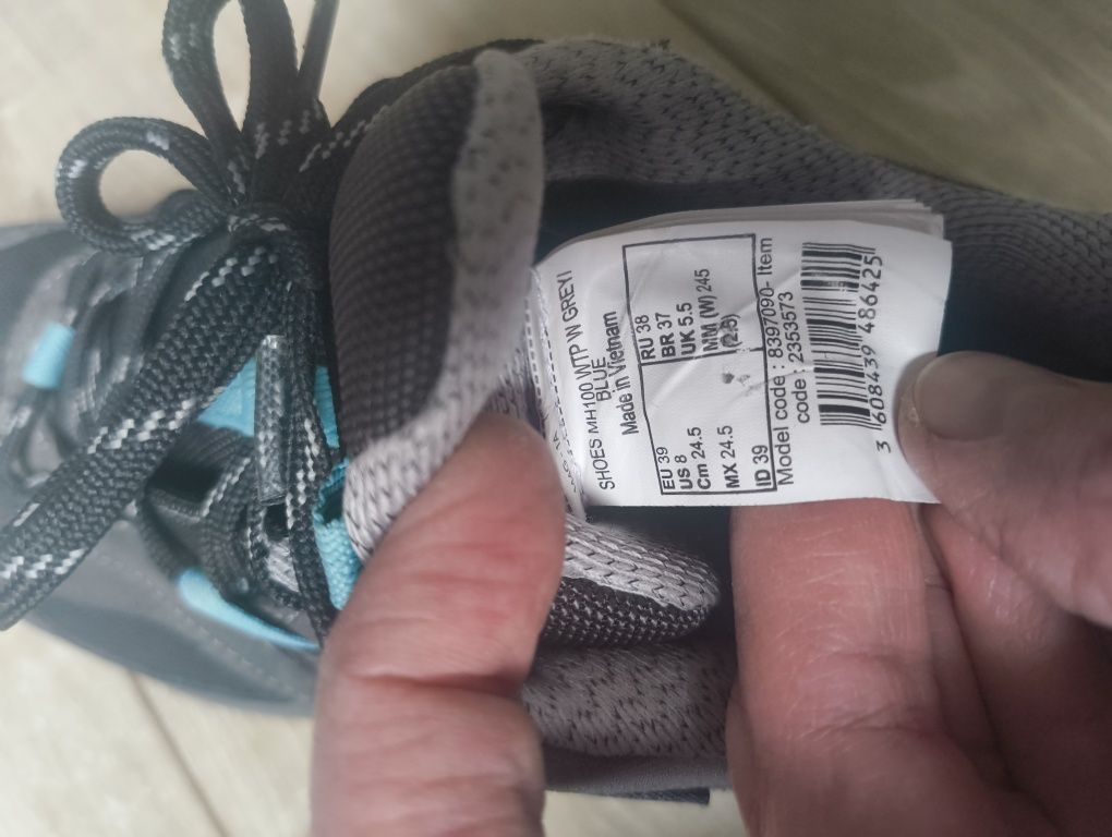 Buty trekkingowe Quechua decatchlon