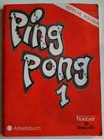 Język niemiecki - Ping Pong 1 - zeszyt ćwiczeń