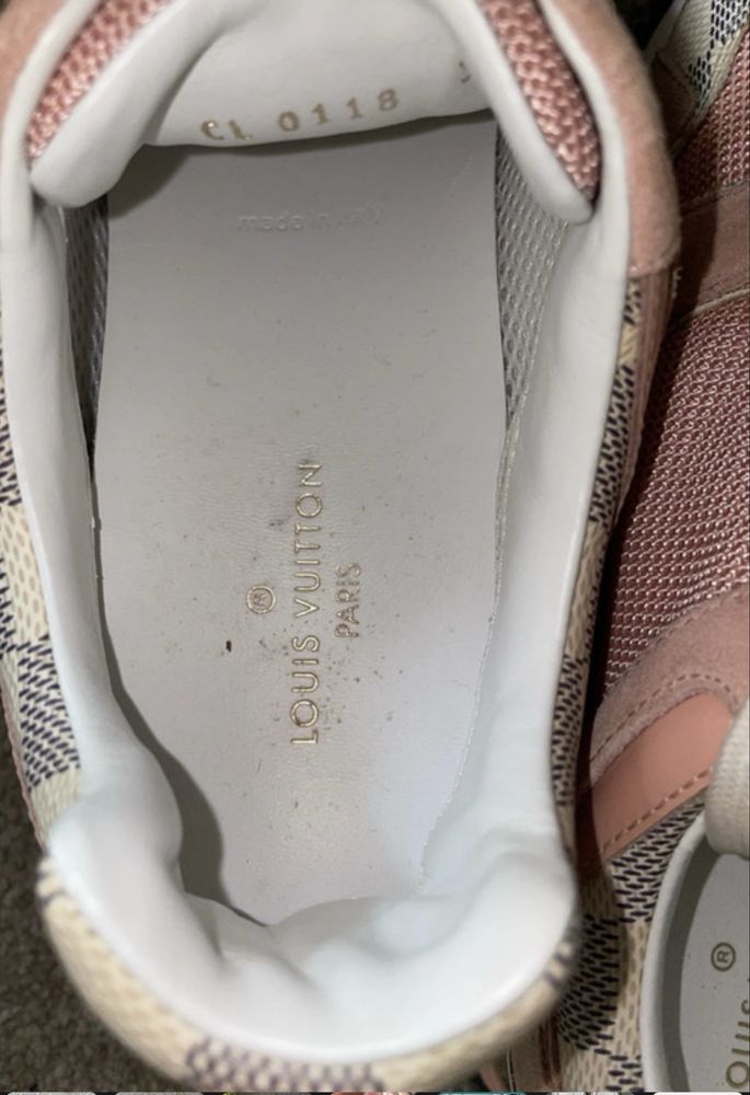 Sapatos louis vuitton pouco usados