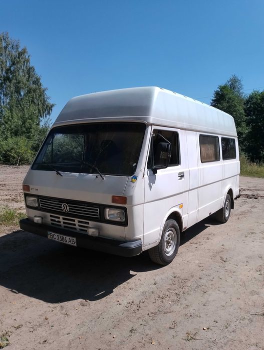 VOLKSWAGEN LT28 1990р.в. 2,4TDI
