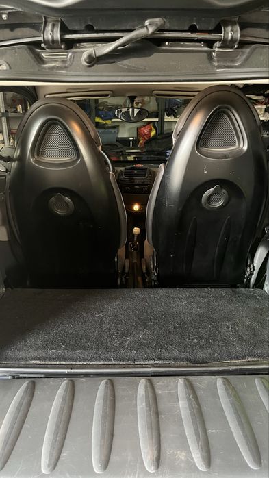 Smart fortwo com motor avariado