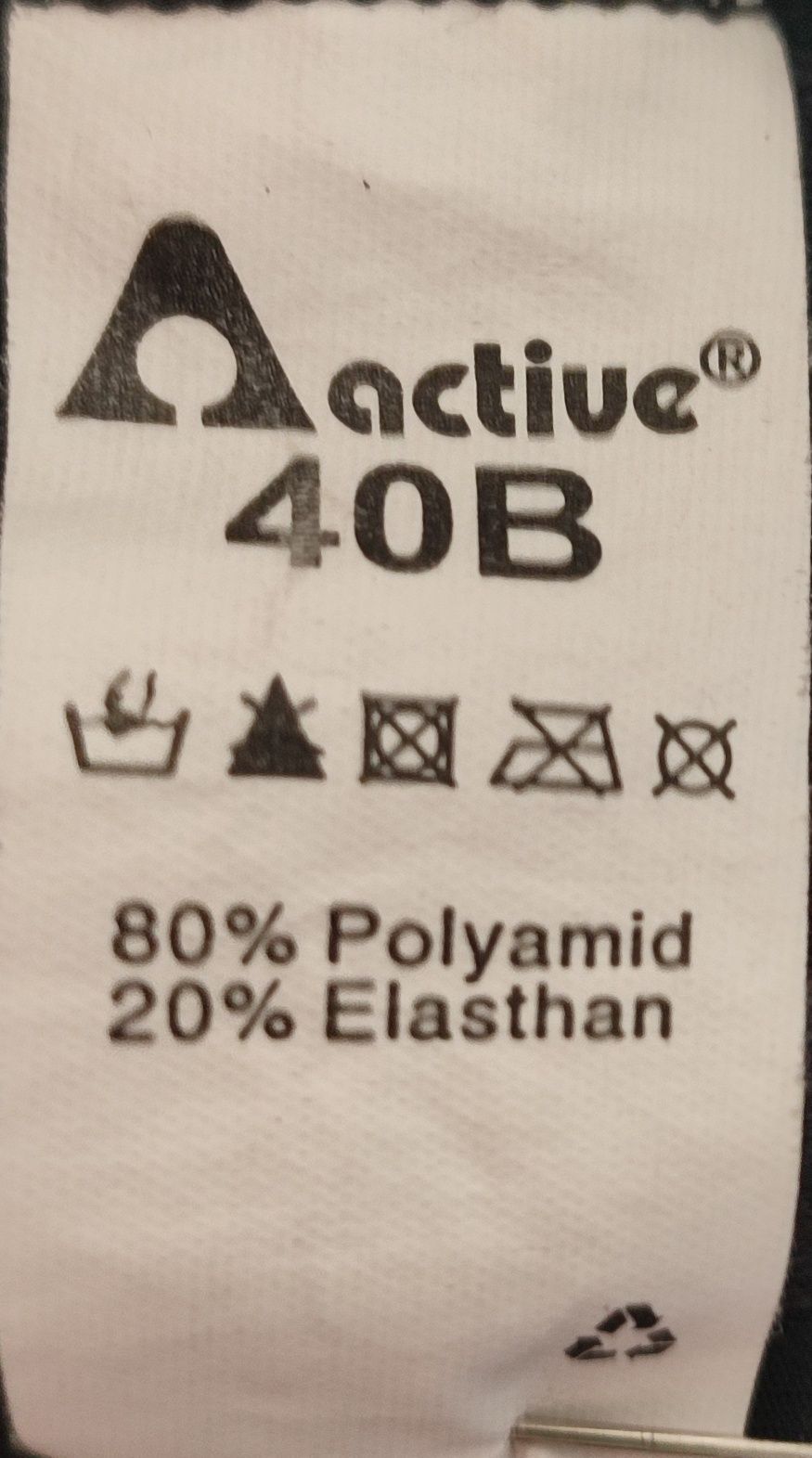 Strój kąpielowy active 40 B, rozmiar M