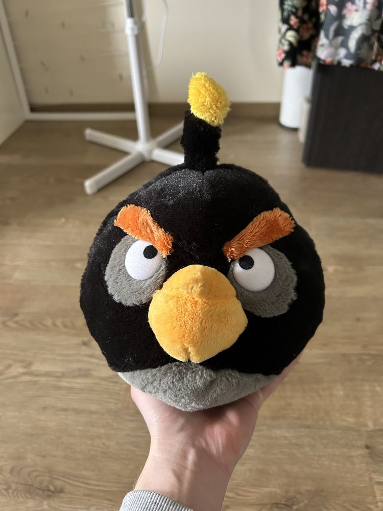 Zestaw 7 zabawek misków Angry Birds kolekcja oryginalne duży rozmiar