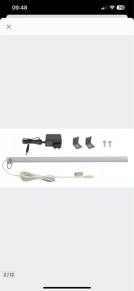 Listwa narożna led 160cm