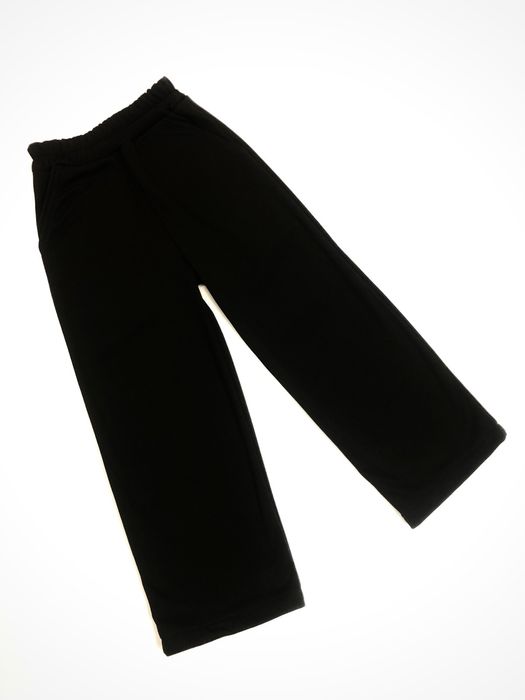 Штани теплі  палаццо для дівчинки