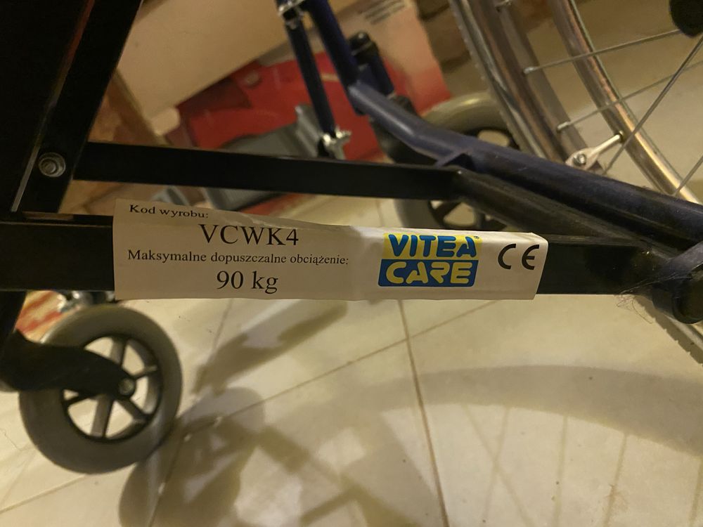 Wózek inwalidzki Vitea Care
