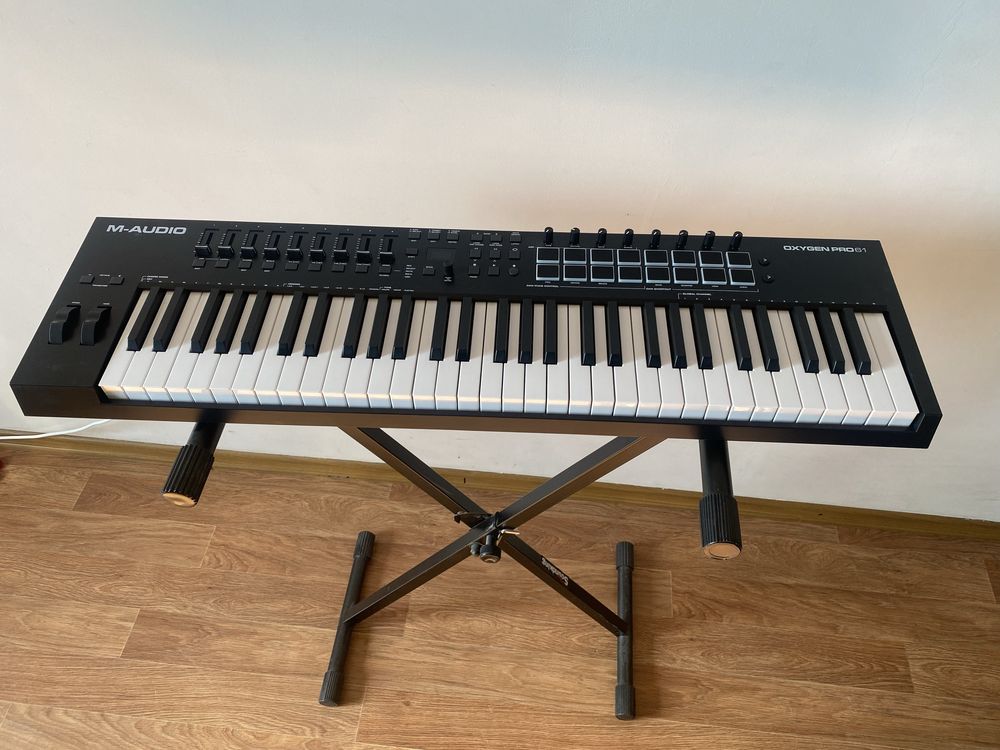 MIDI-клавіатура M-Audio Oxygen Pro 61