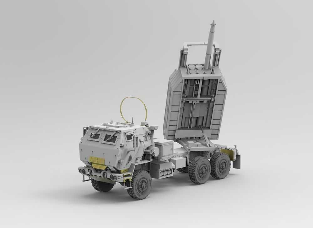 Збірна модель реактивна система M142 HIMARS 1/72