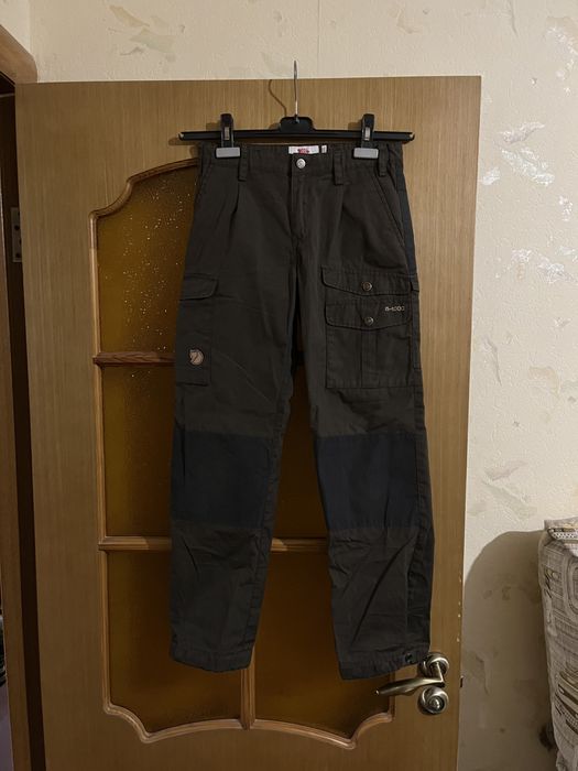 Подростковые трекинговые штаны Fjallraven Kids Vidda G-1000 размер 158