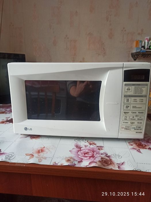 Микроволновка LG не рабочая