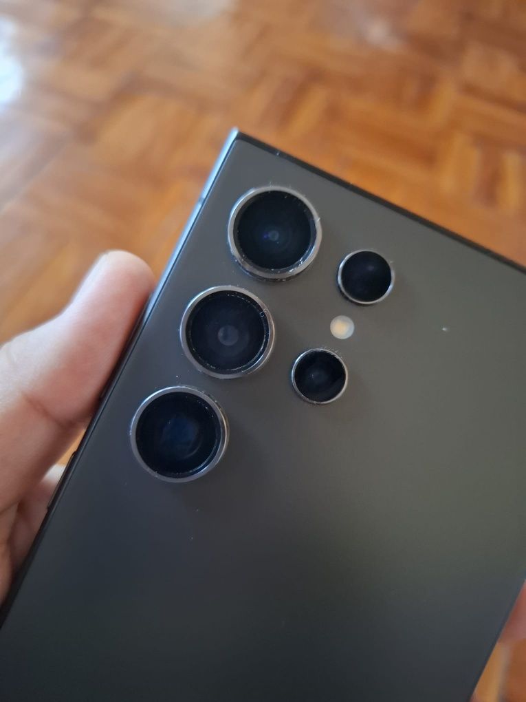 S24 ULTRA na caixa como novo!