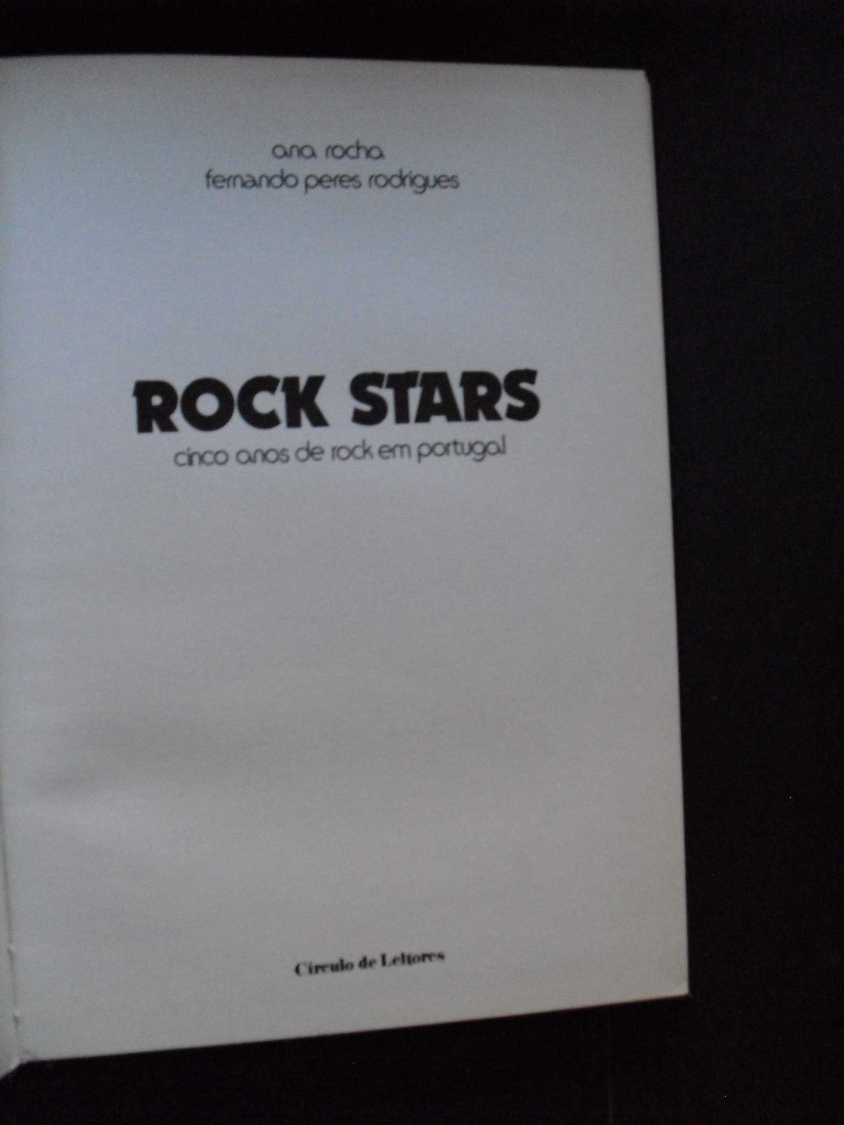 ANA ROCHA-FERNANDO RODRIGUES-CINCO ANOS DE ROCK EM PORTUGAL