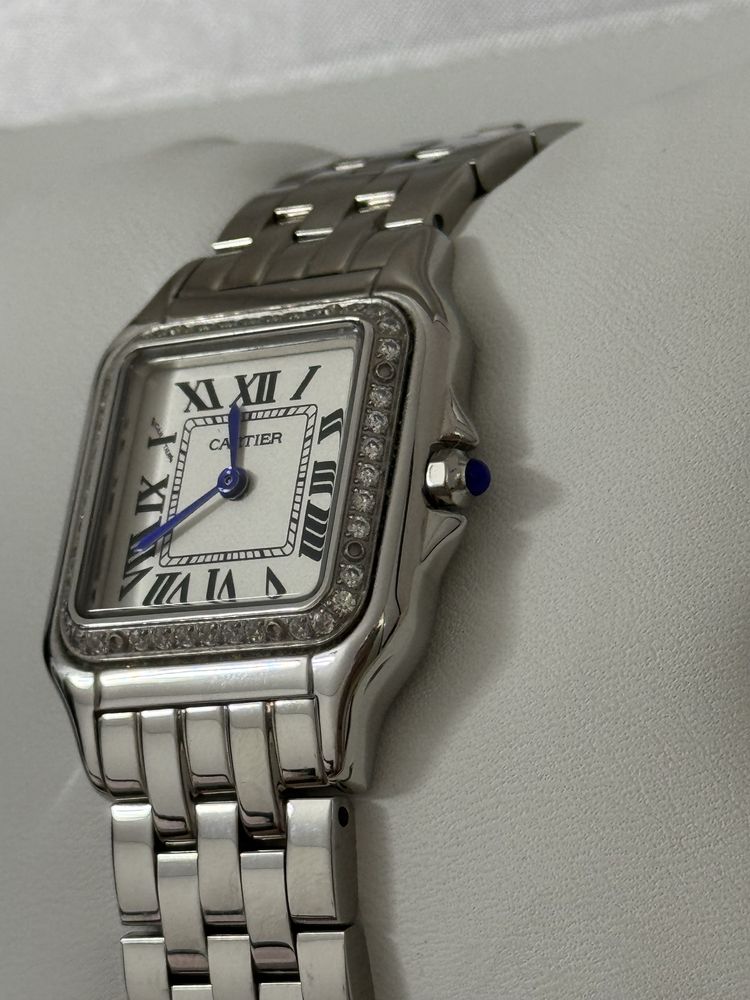 Годинник Cartier Panthere з камінцями