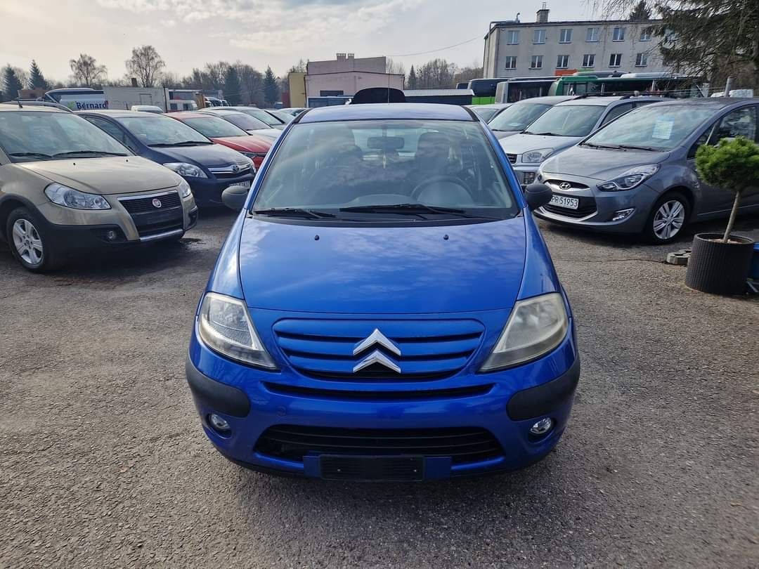 Citroen C3 klima z Włoch